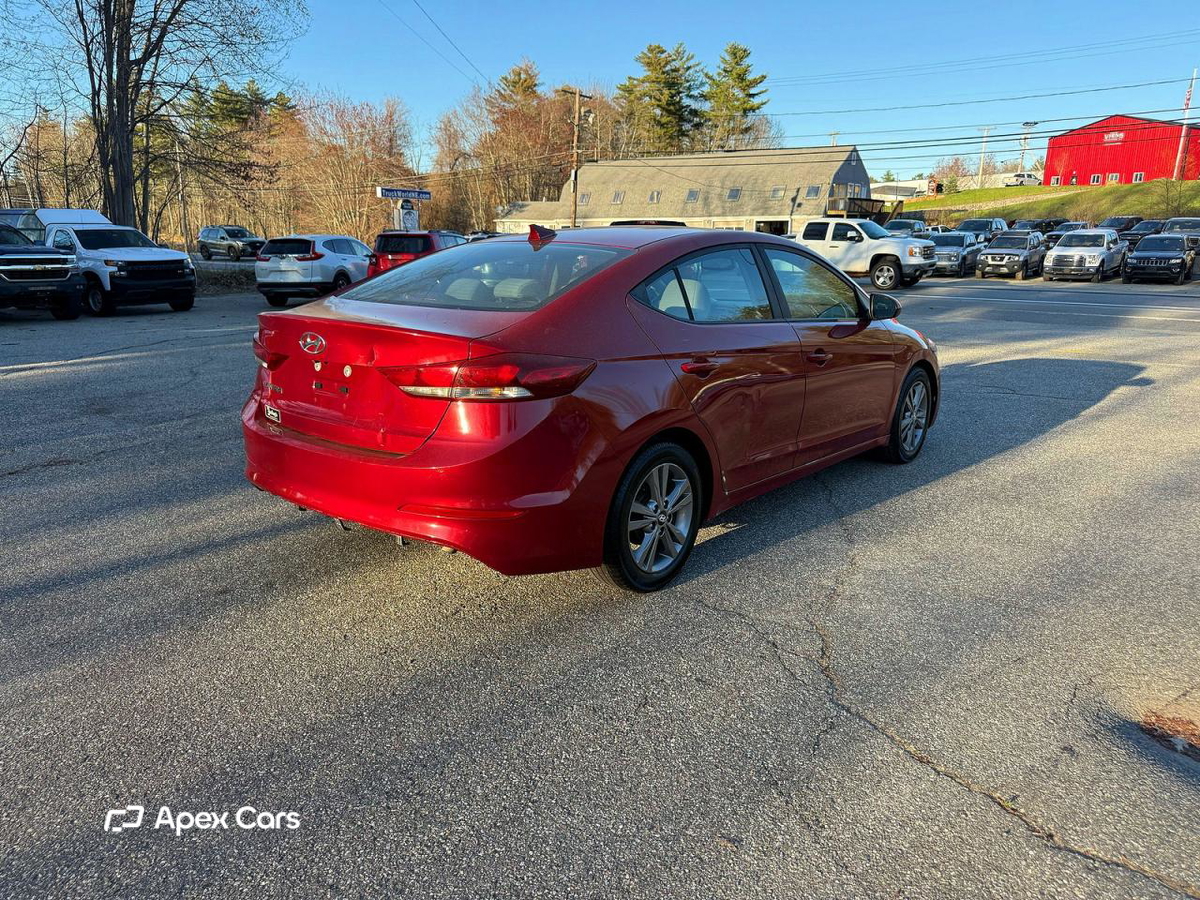 Hyundai Elantra 2017
