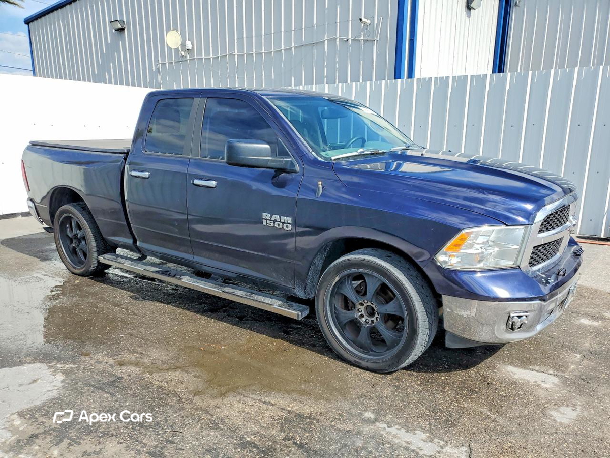 RAM 1500 2015