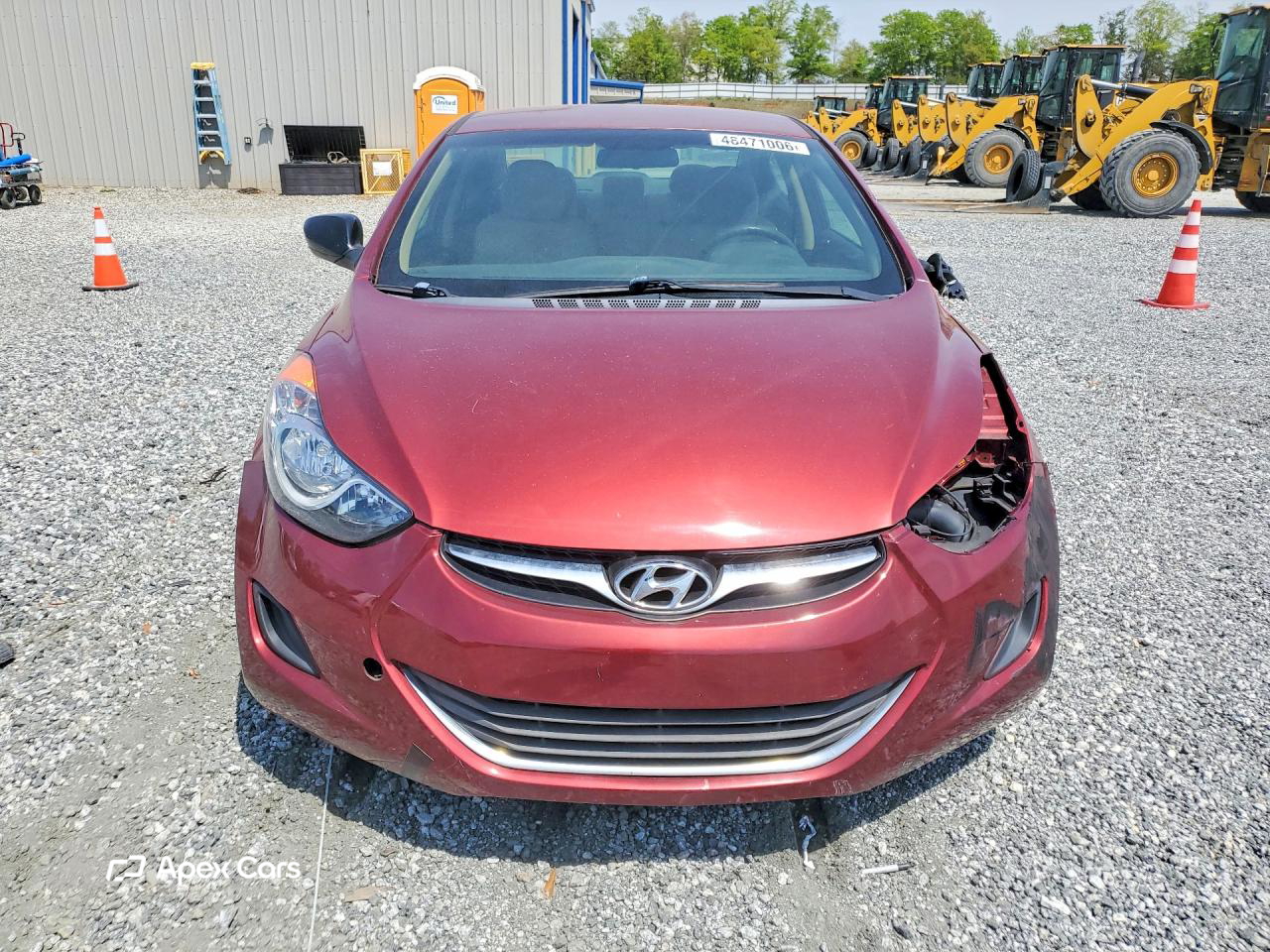 Hyundai Elantra 2013