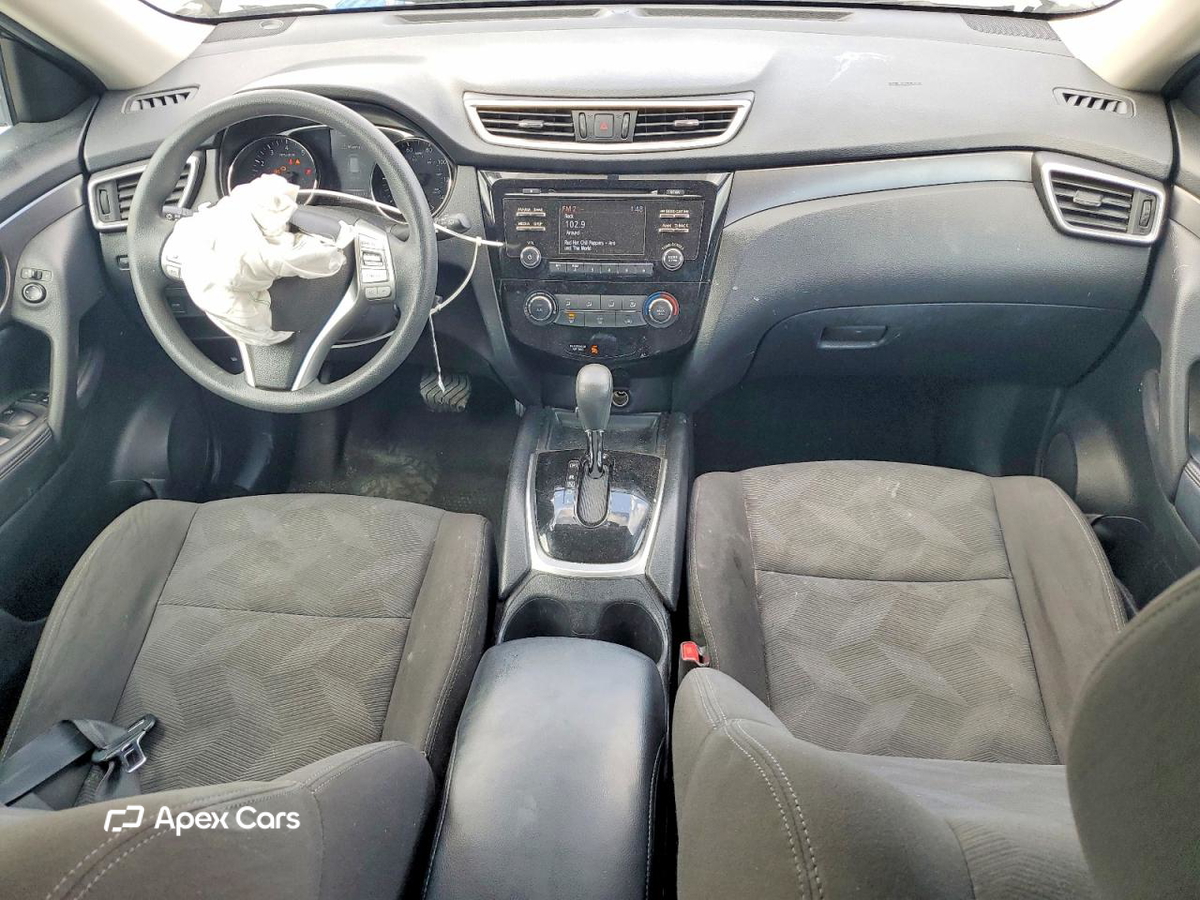 Nissan Rogue 2016