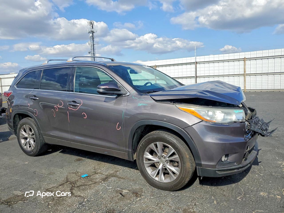 Toyota Highlander 2015