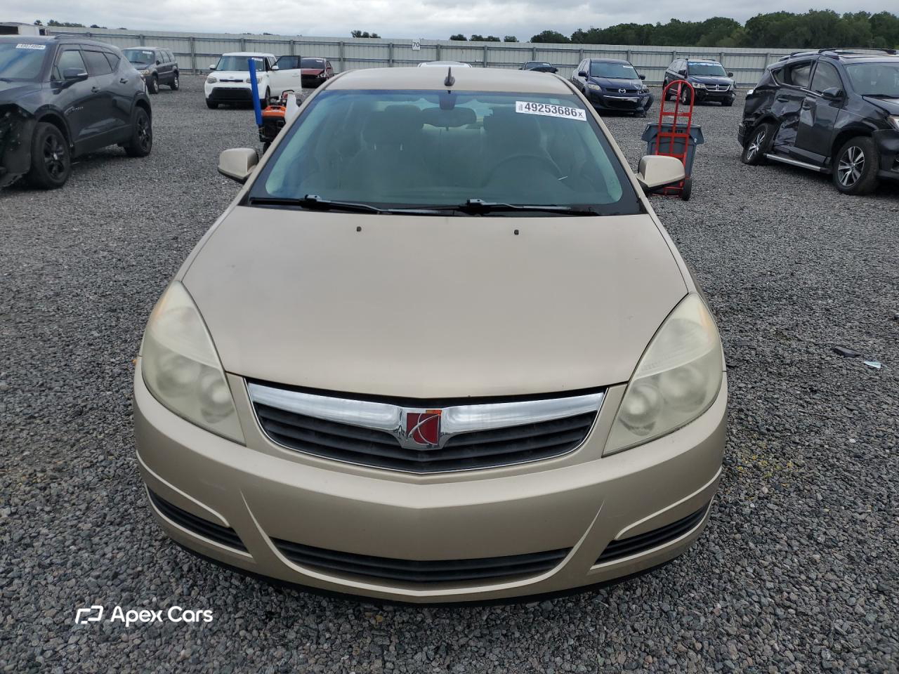 Saturn Aura 2008