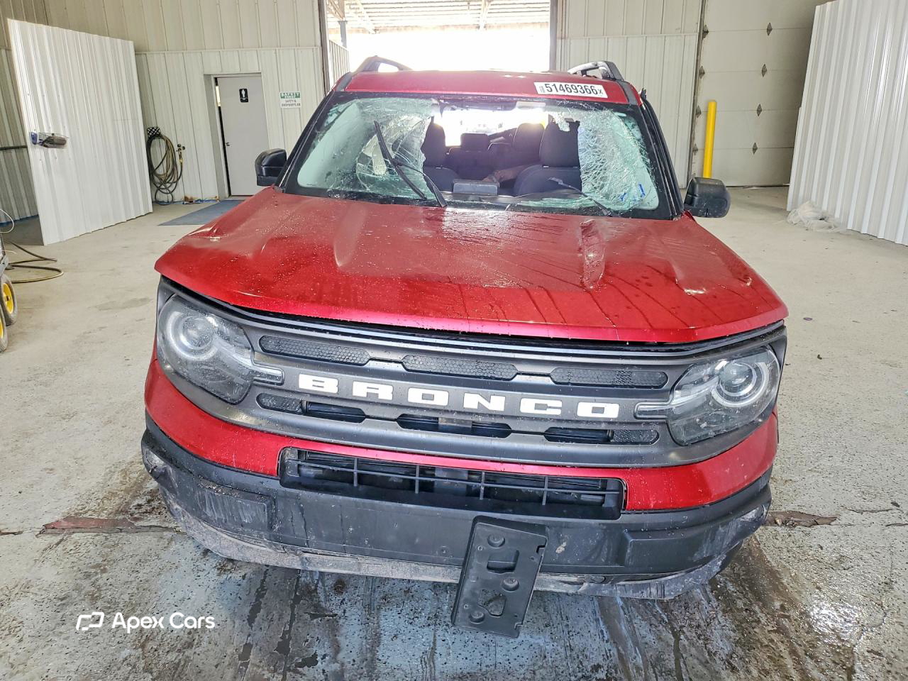 Ford Bronco 2021