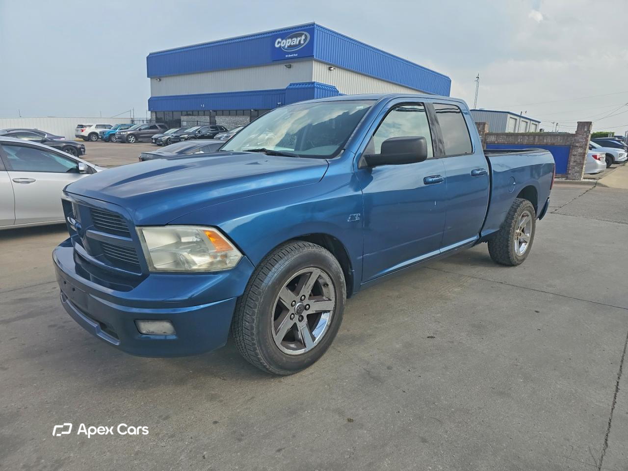 Dodge RAM 2012