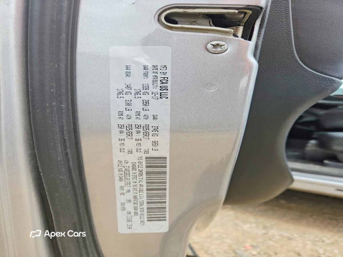 Dodge Caravan 2018