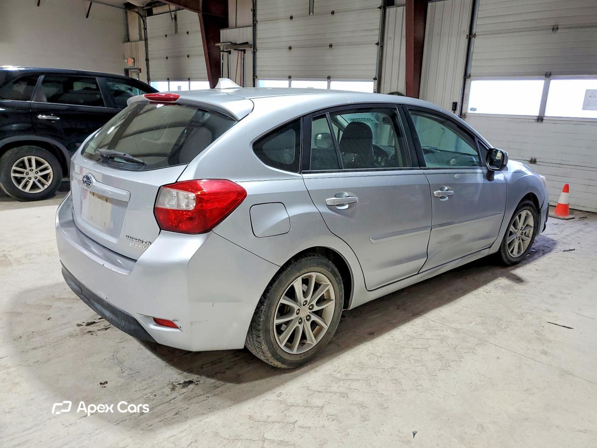 Subaru Impreza 2012