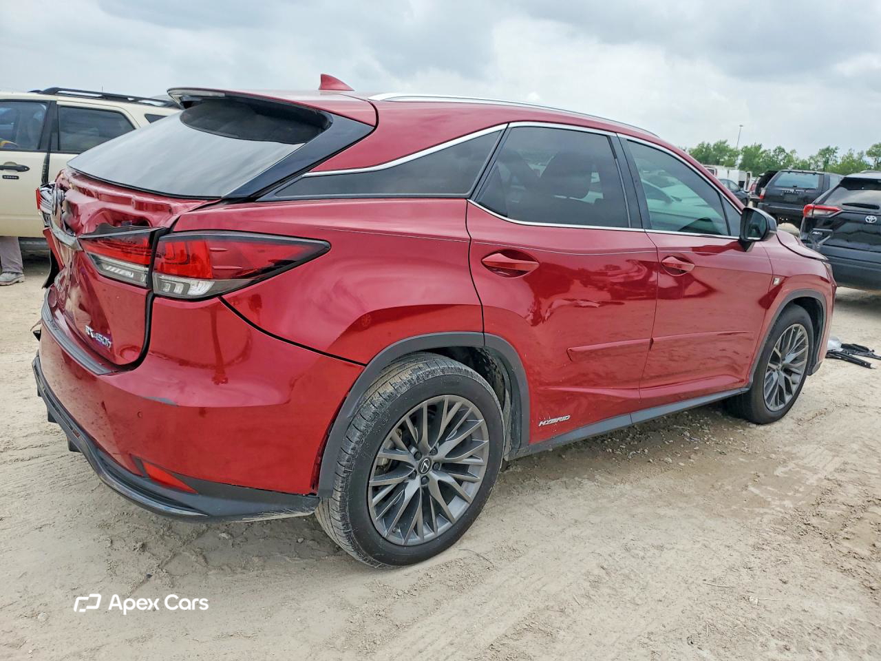 Lexus RX 2020