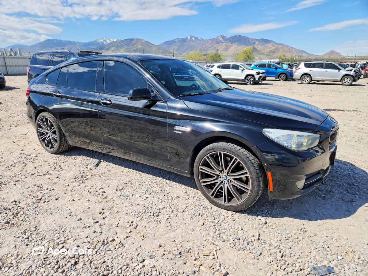 BMW Series 5 2012