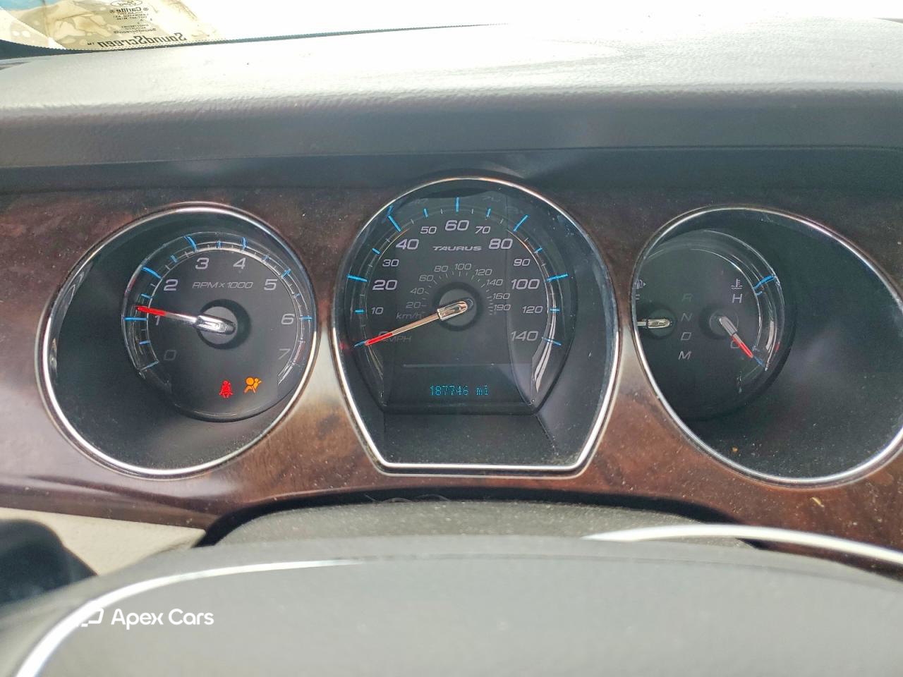 Ford Taurus 2012