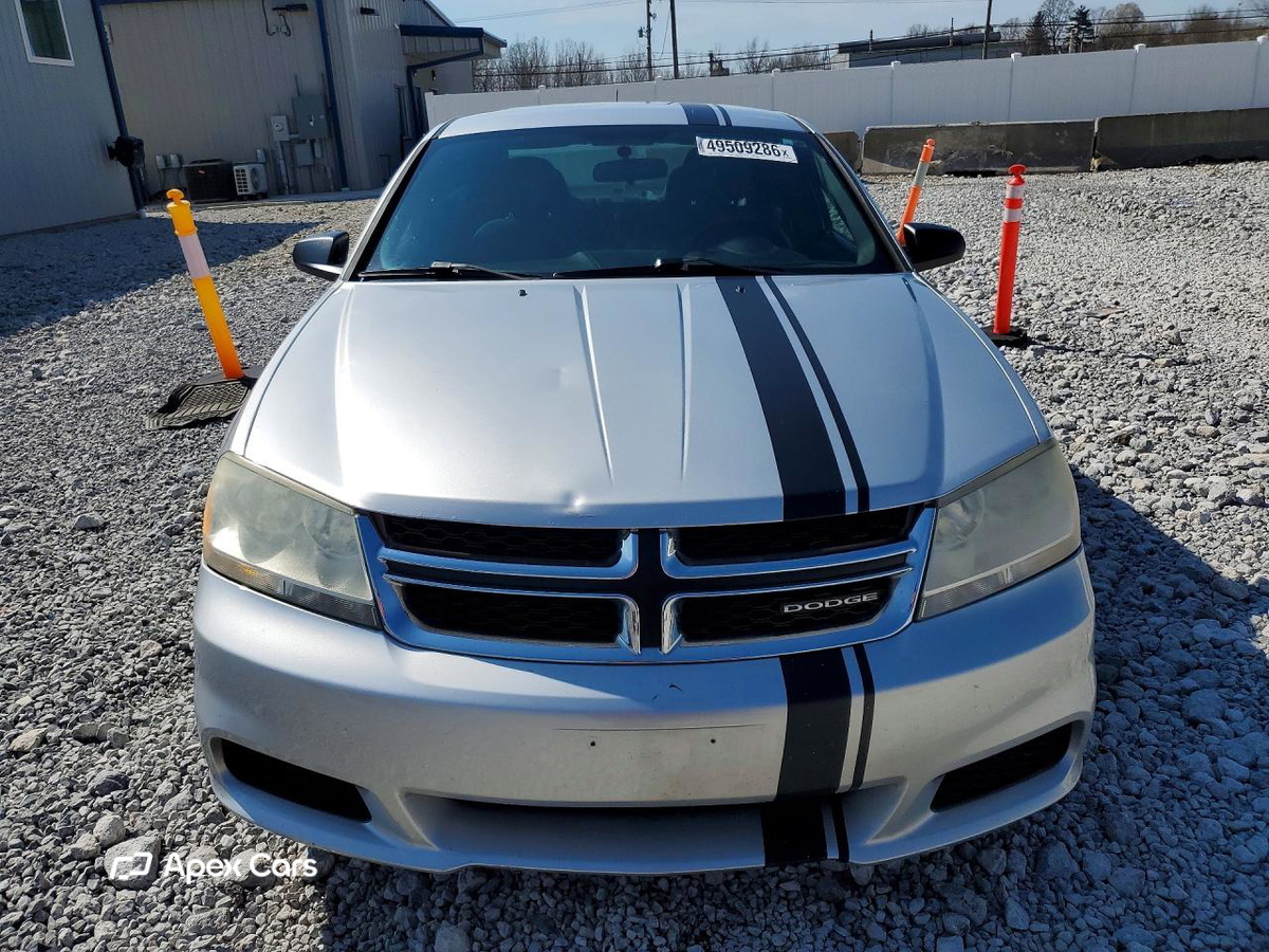 Dodge Avenger 2011