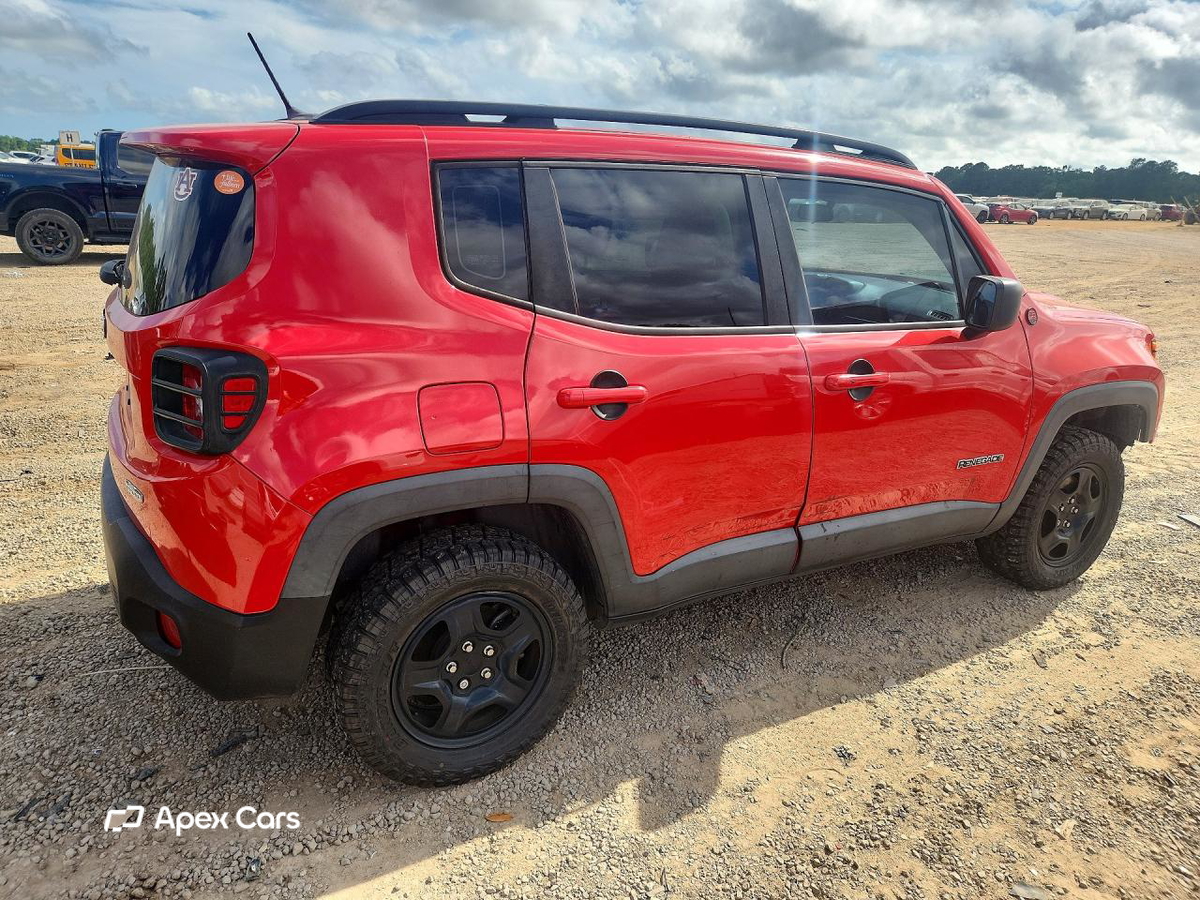 Jeep Renegade 2017