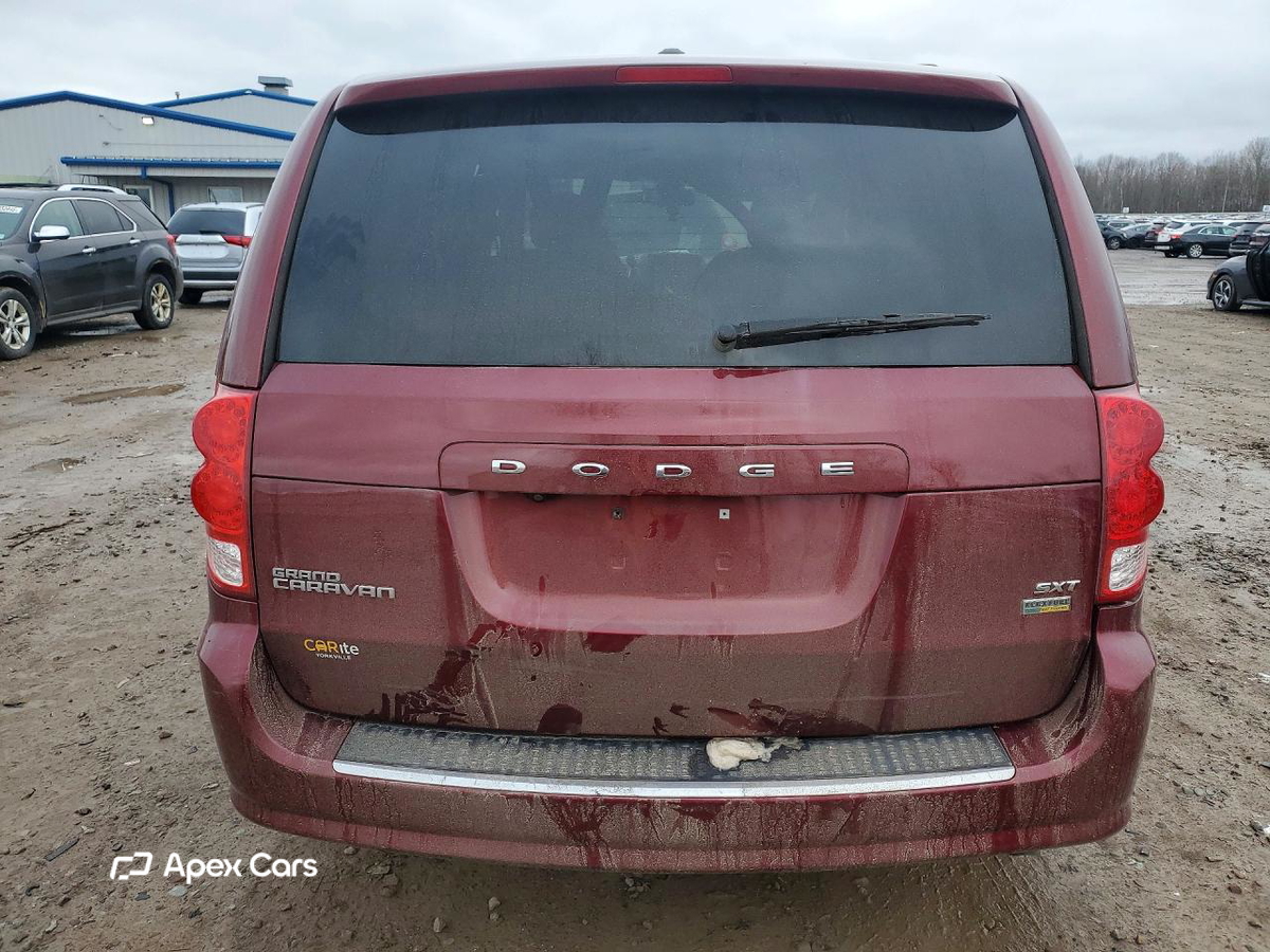 Dodge Caravan 2019