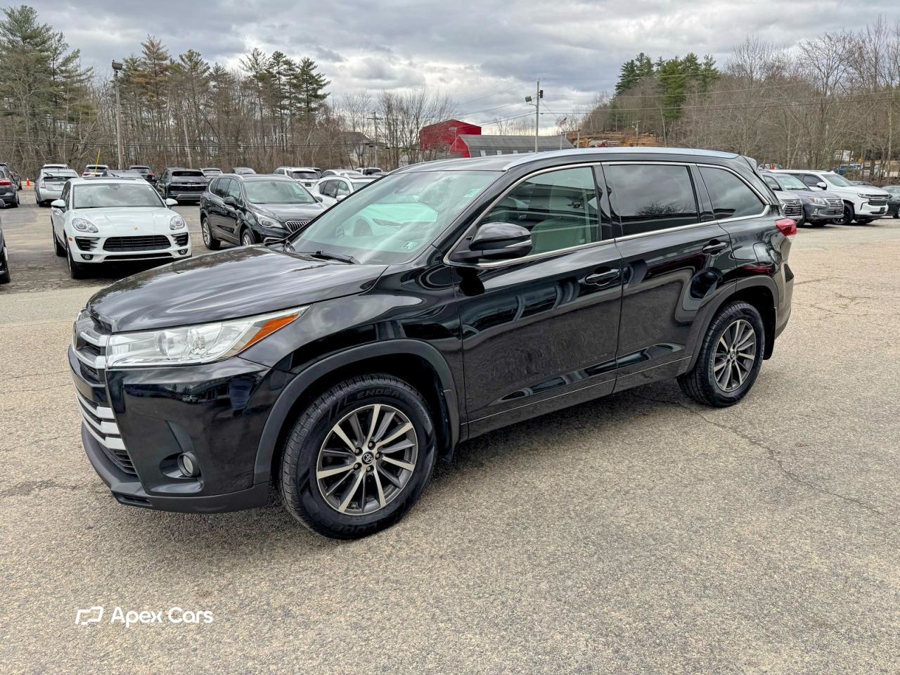 Toyota Highlander 2018