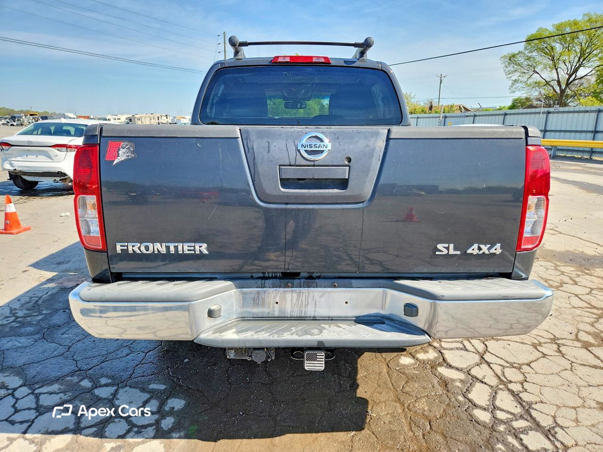 Nissan Navara (Frontier) 2012