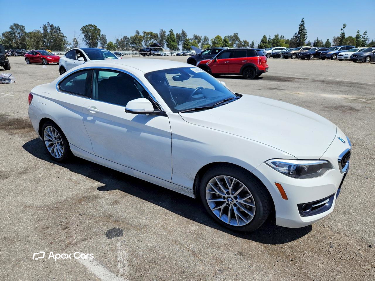 BMW Series 2 2016