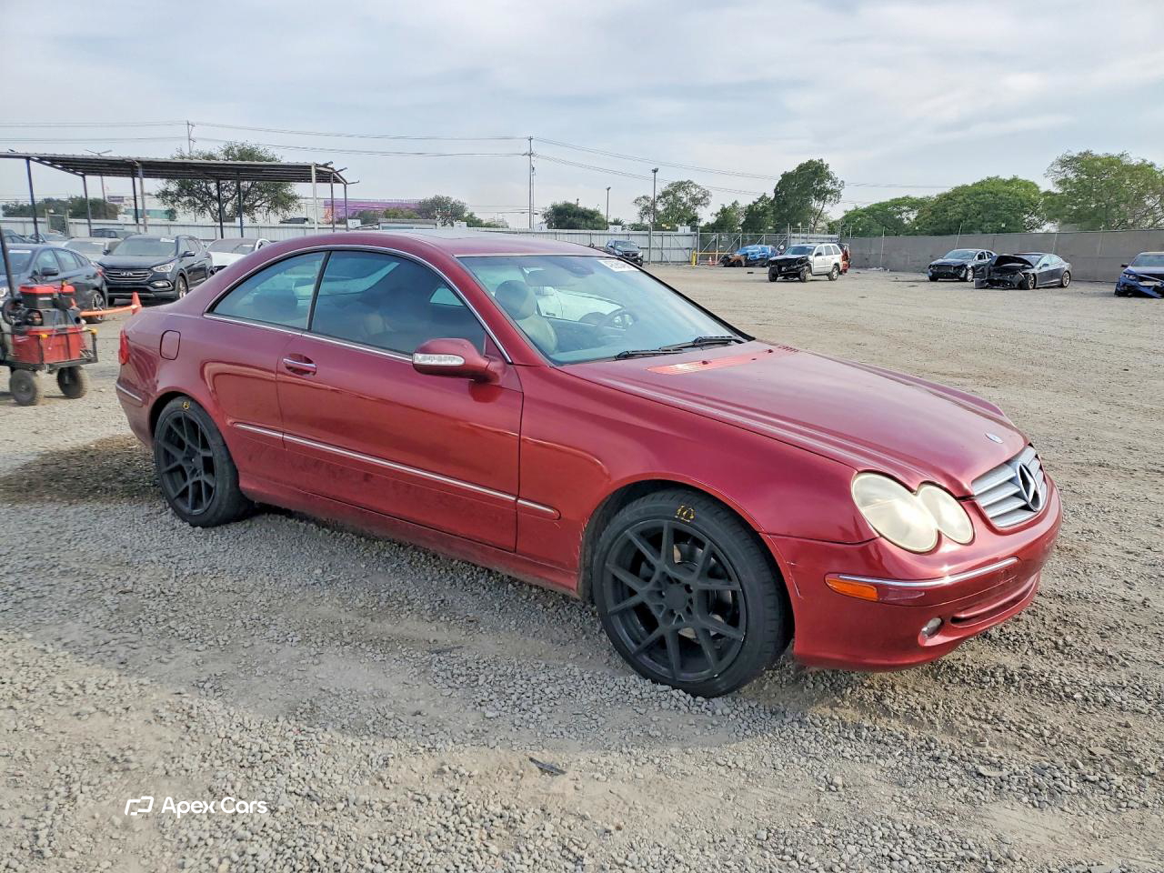 Mercedes-Benz CLK-klasse 2003