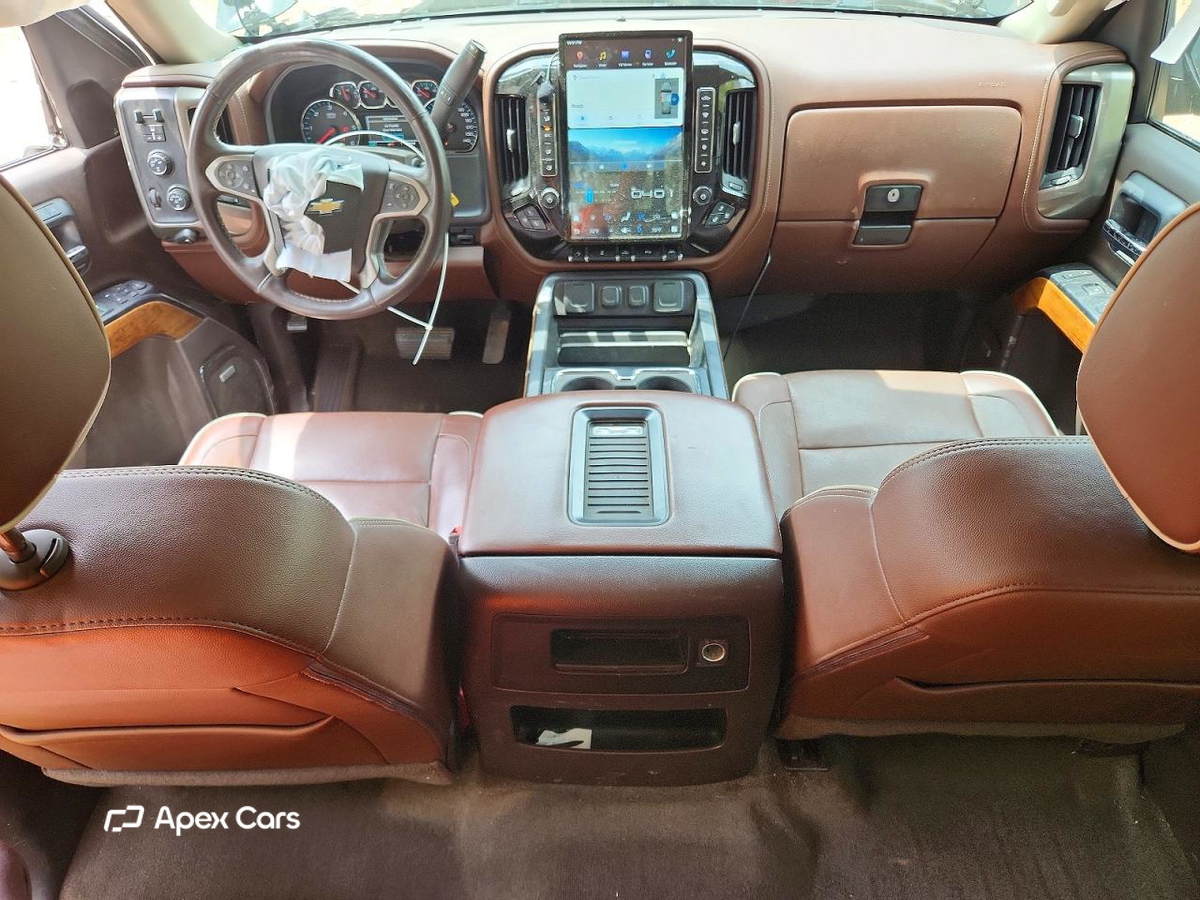 Chevrolet Silverado 2016