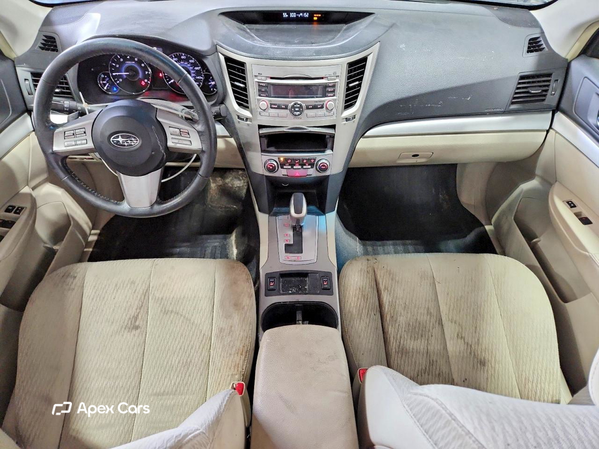 Subaru Outback 2011