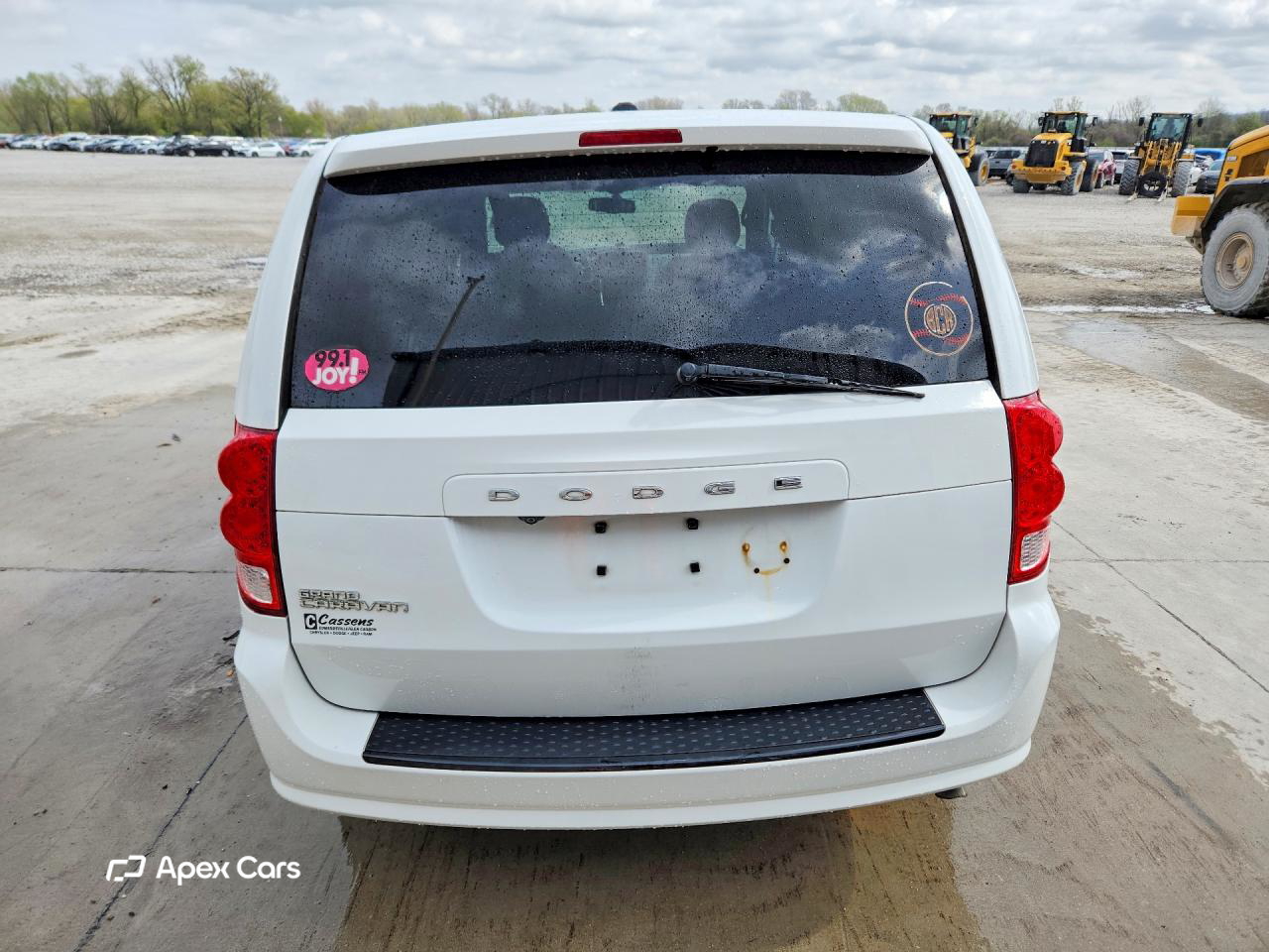 Dodge Caravan 2017