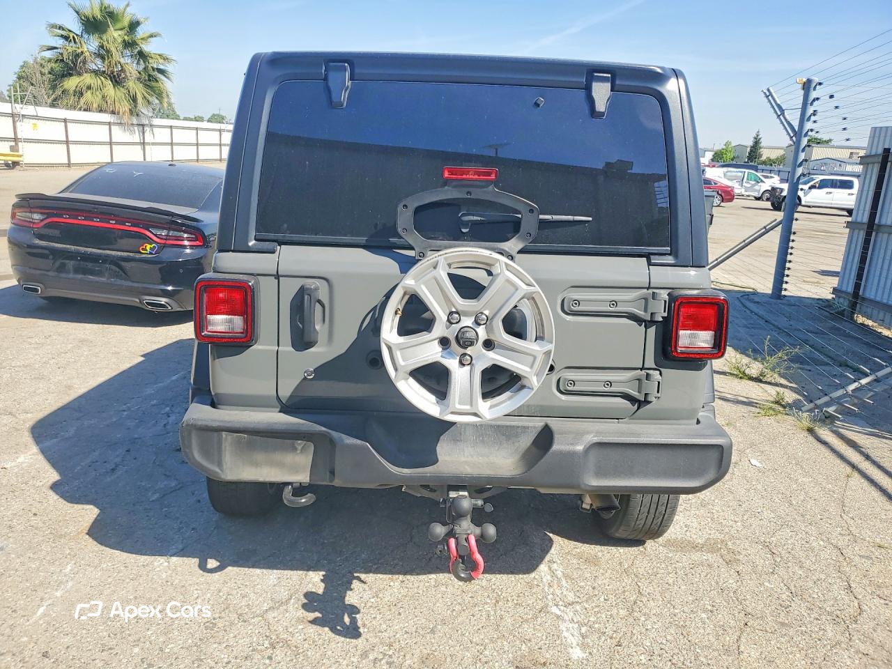 Jeep Wrangler 2019