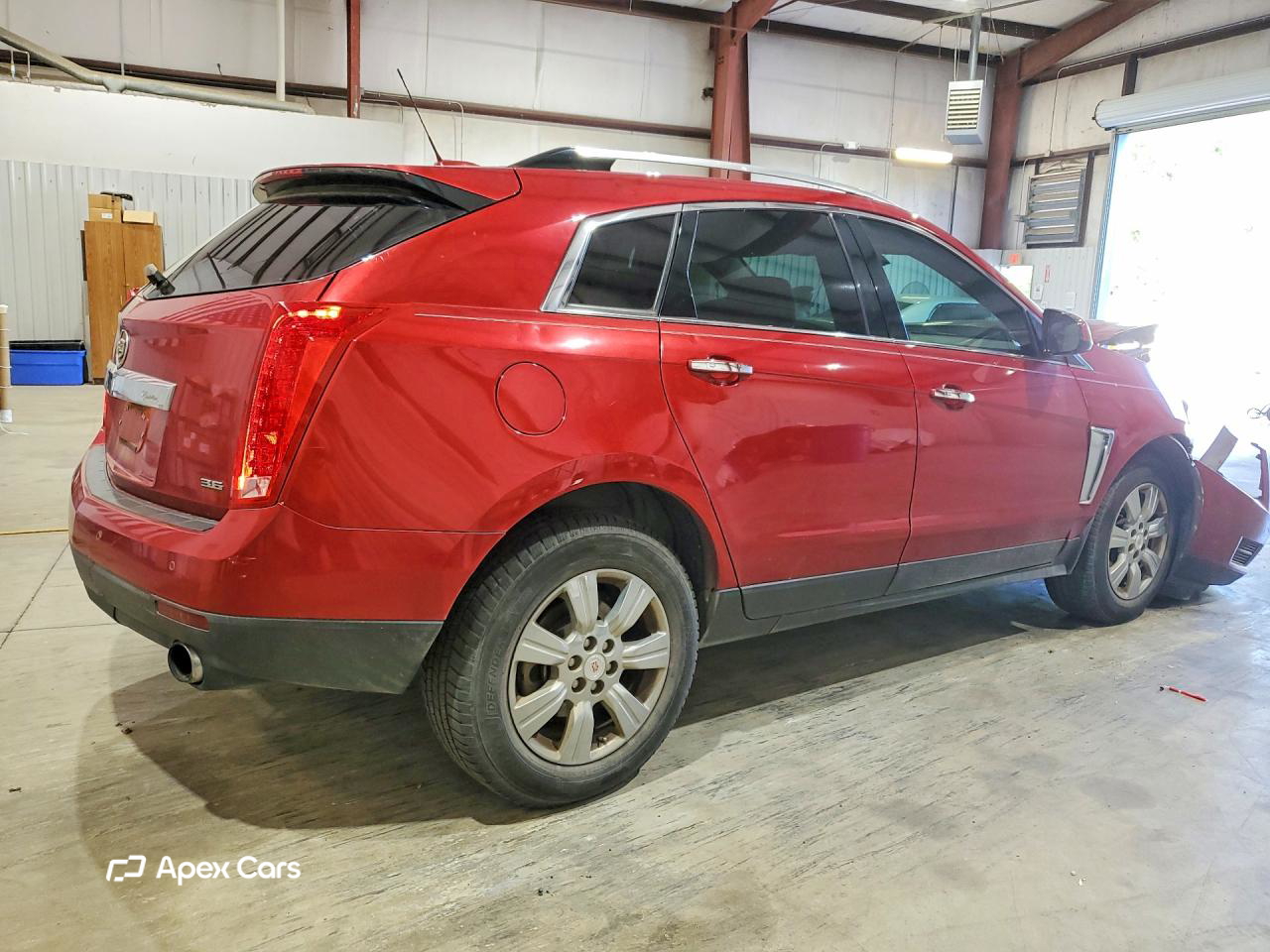Cadillac SRX 2016