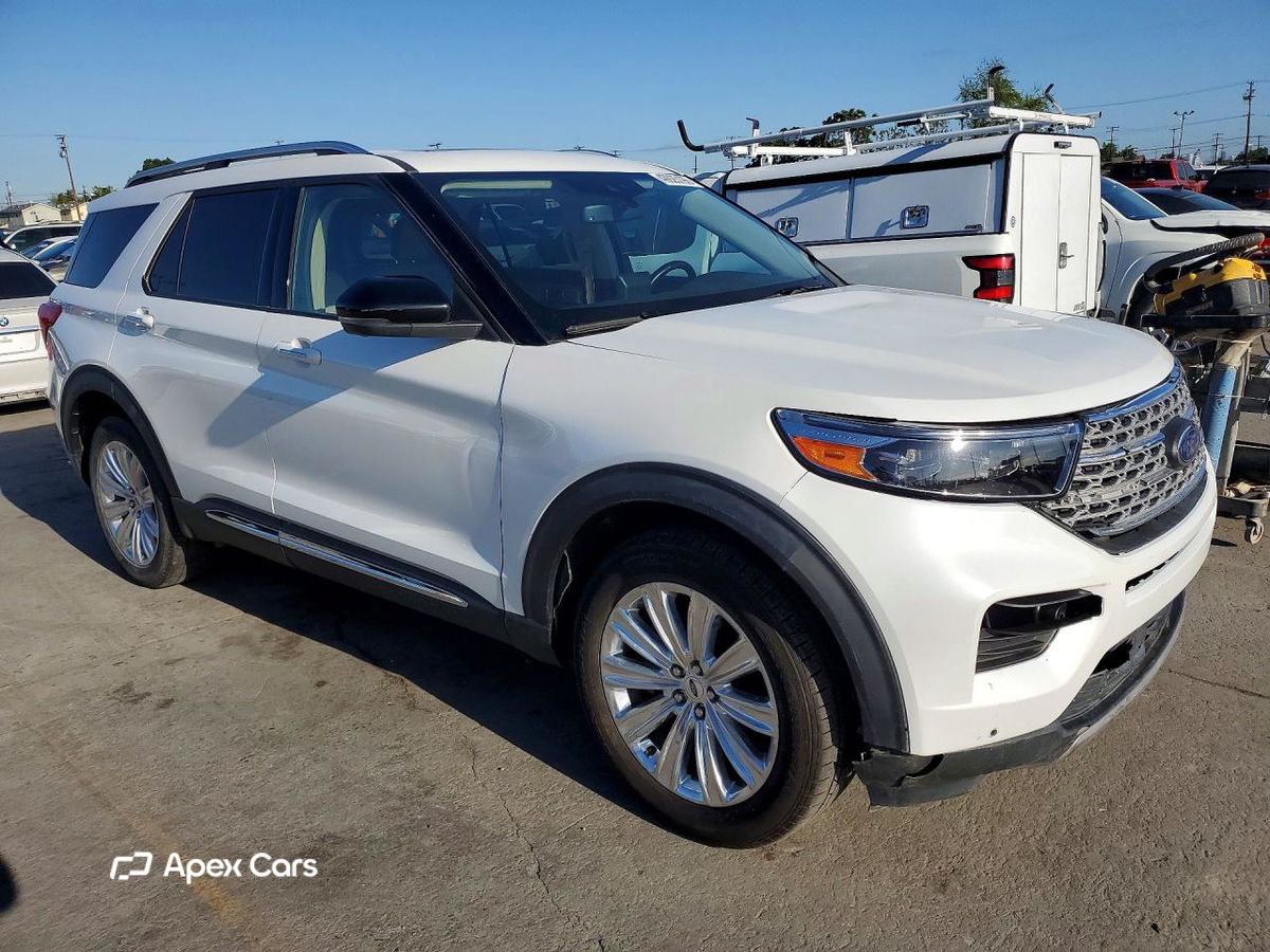 Ford Explorer 2022