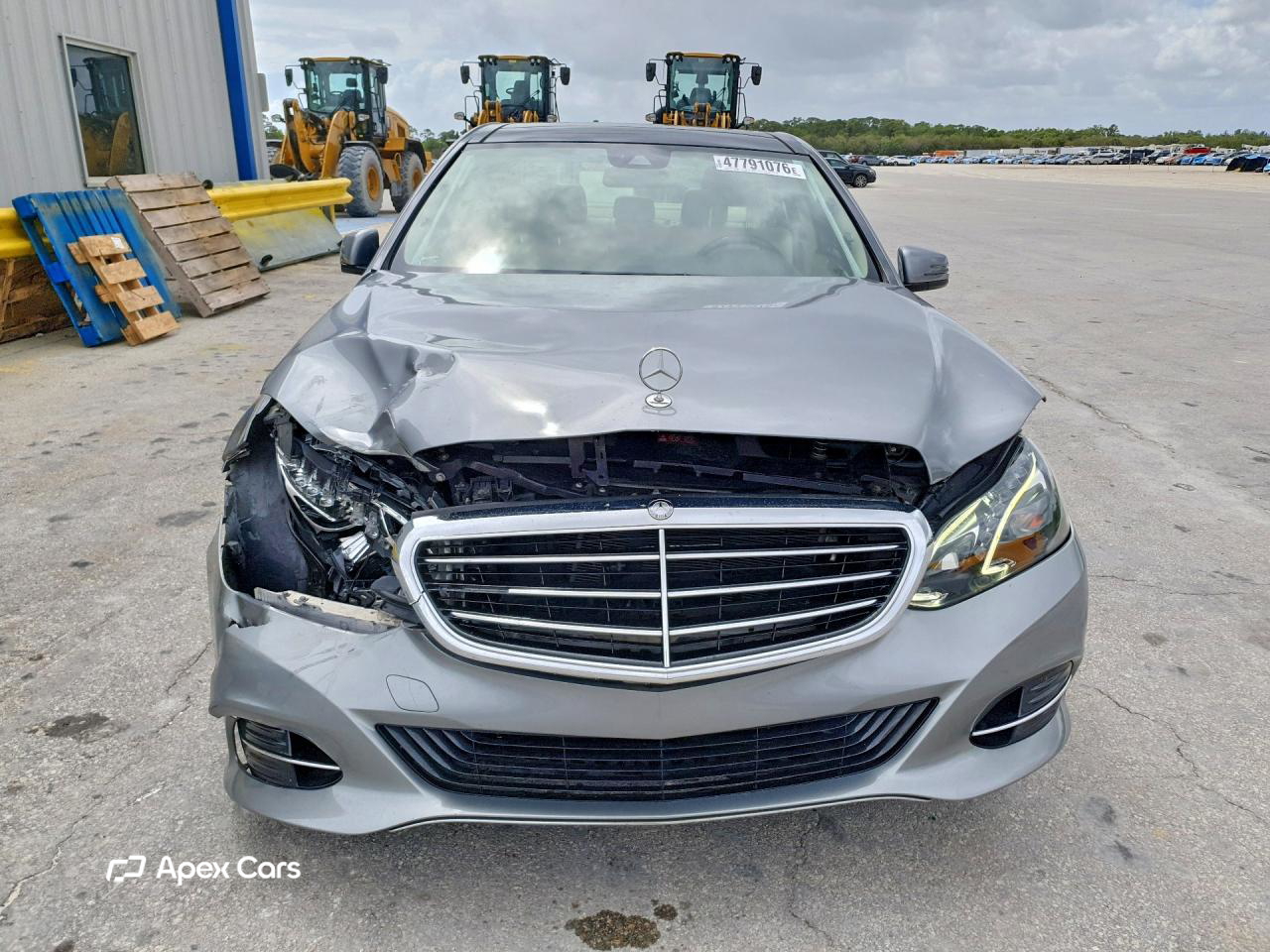 Mercedes-Benz E-klasse 2014