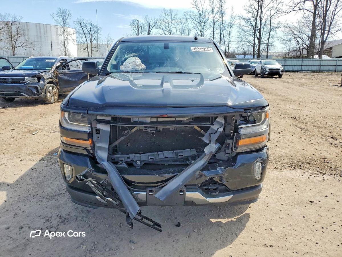 Chevrolet Silverado 2016