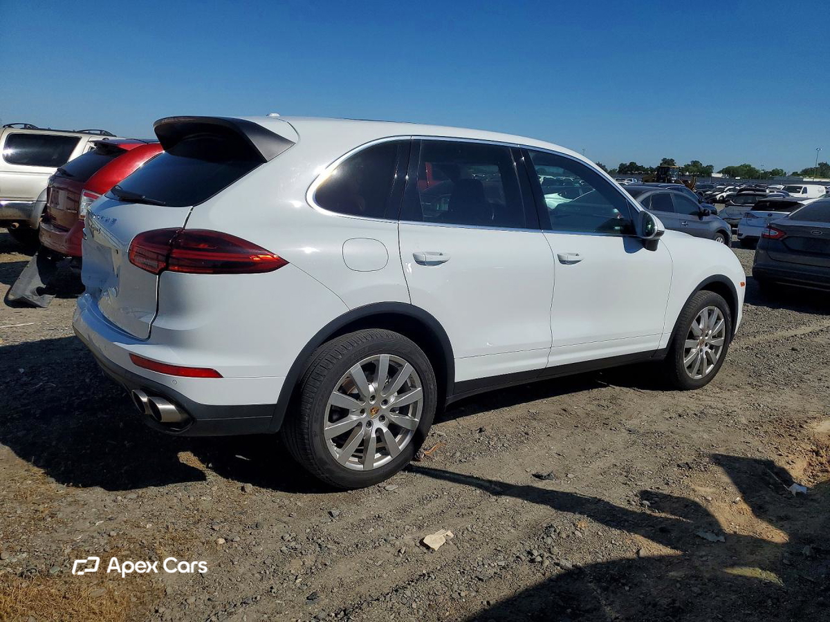 Porsche Cayenne 2017