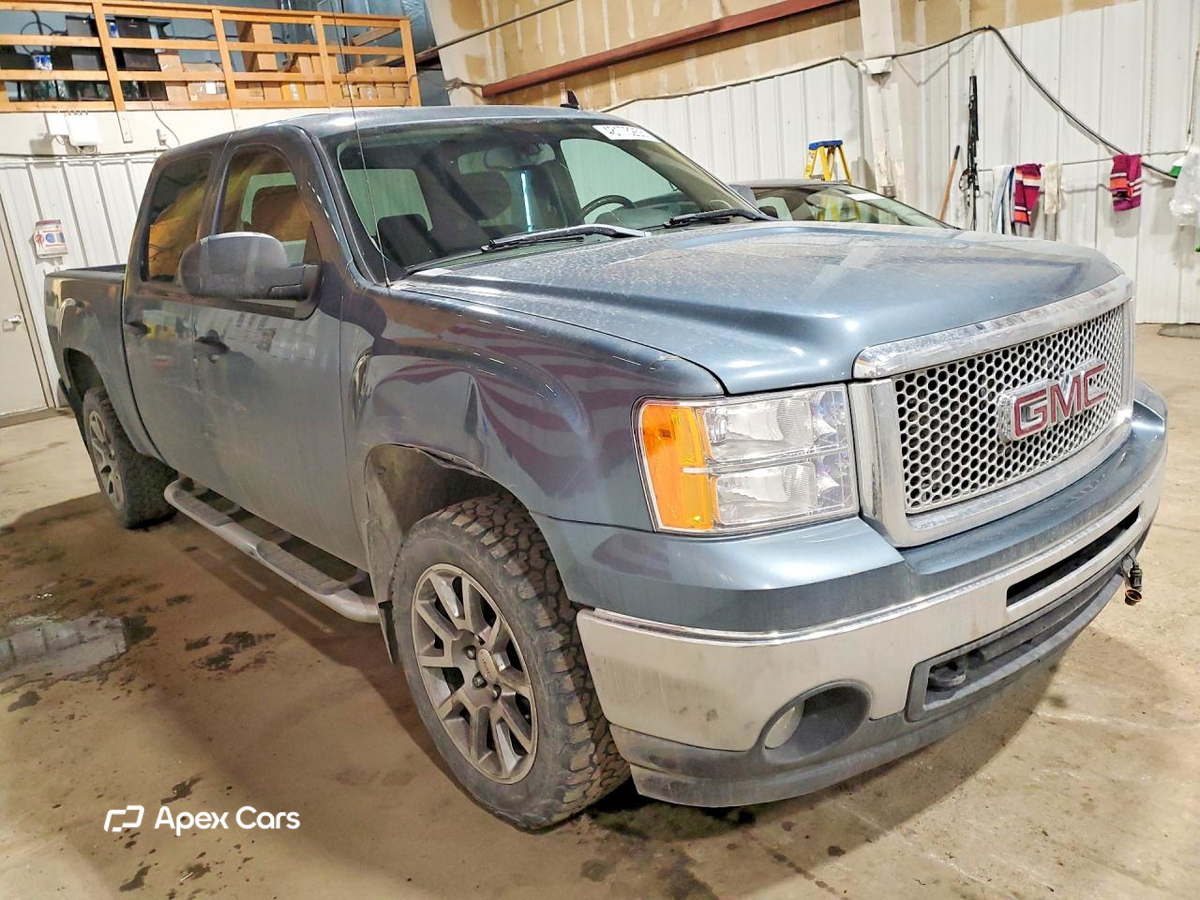 GMC Sierra 2012