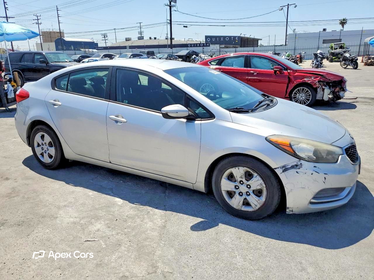 Kia Forte 2015
