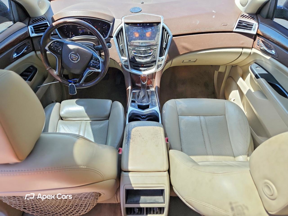 Cadillac SRX 2015