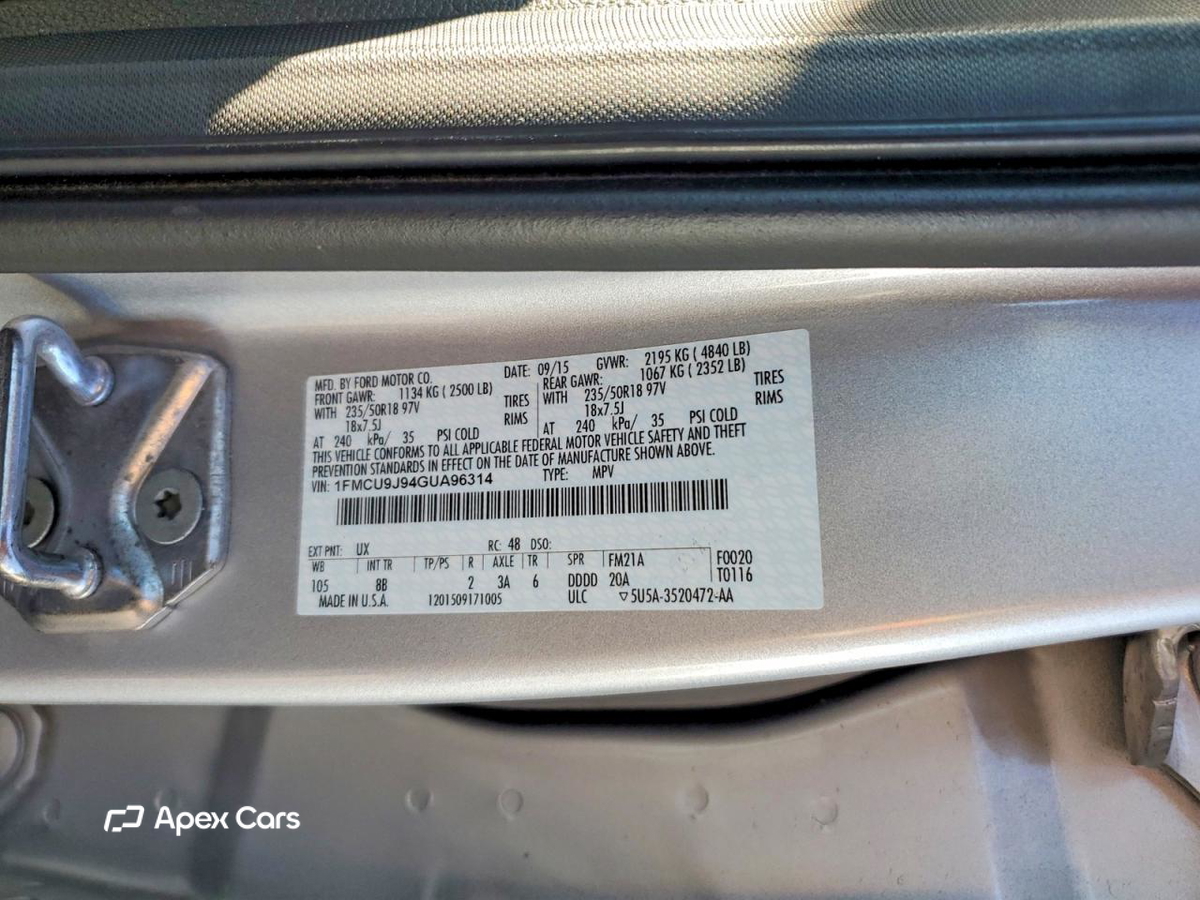 Ford Escape 2016