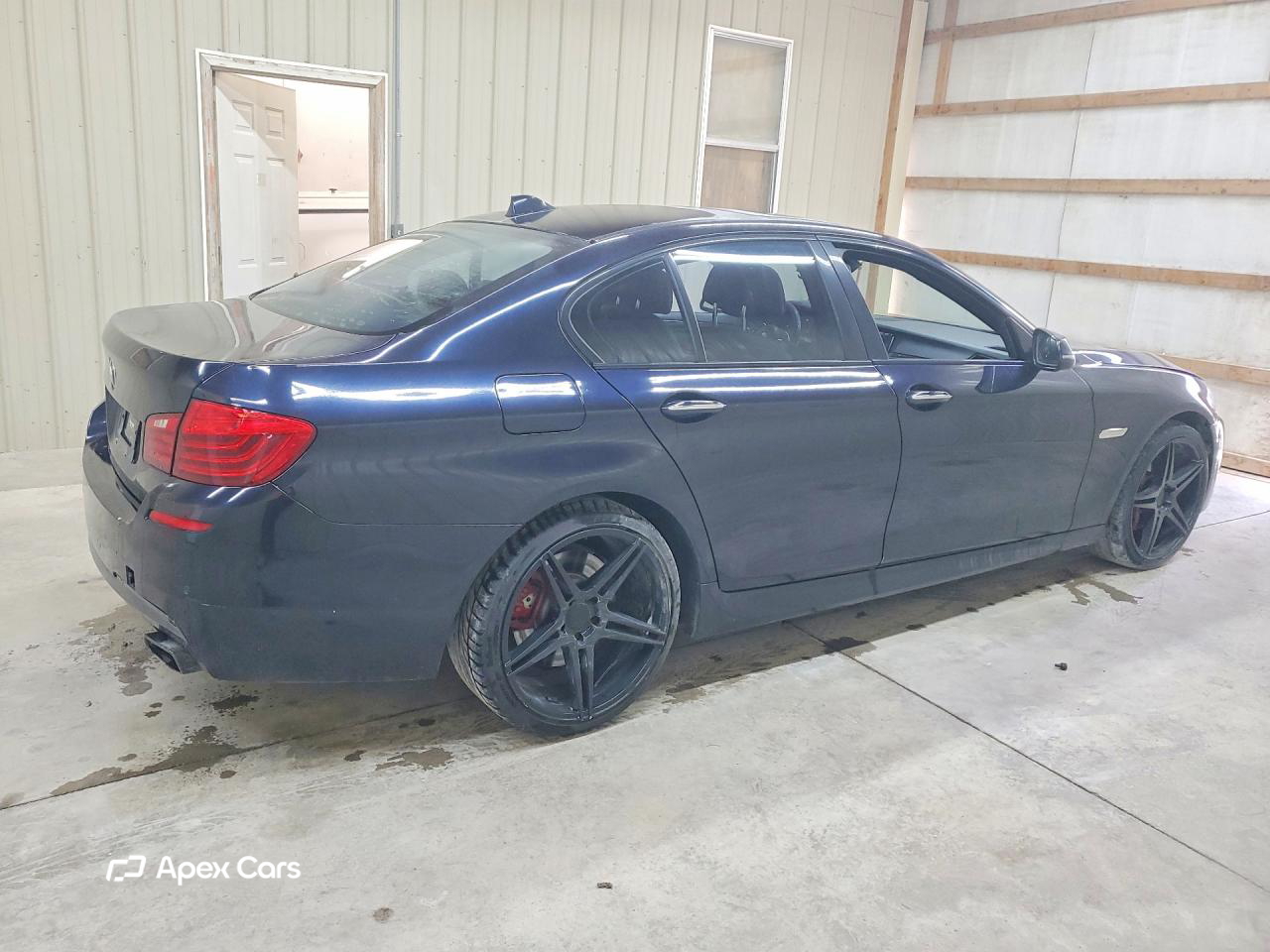 BMW Series 5 2014