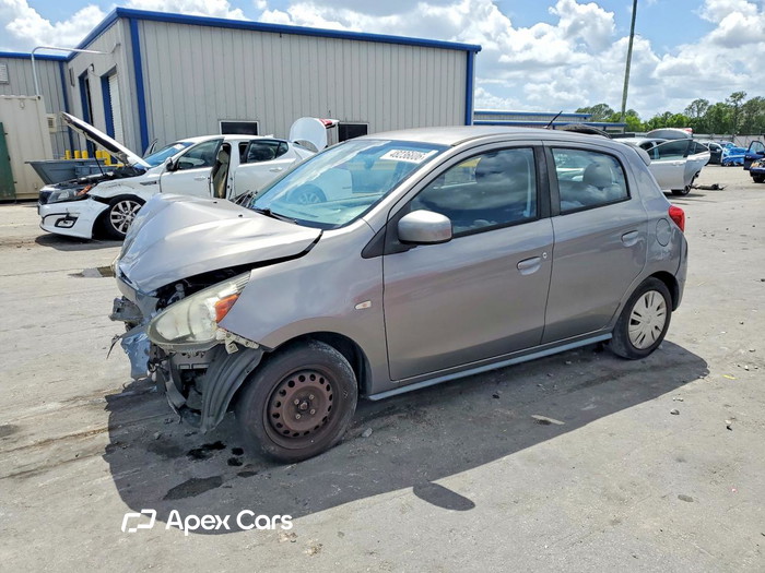 2017 Mitsubishi Mirage - Image 1 of 5