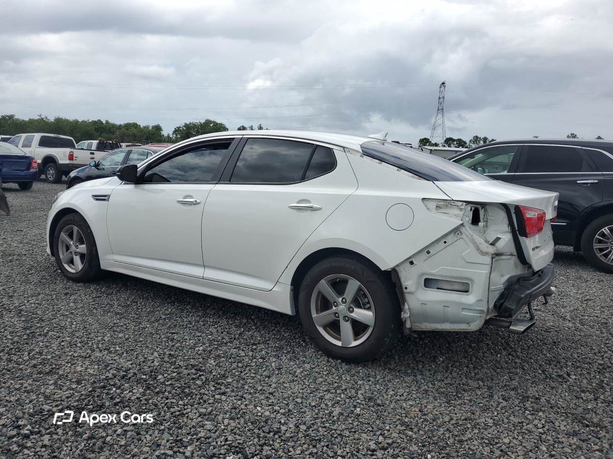 Kia Optima 2015