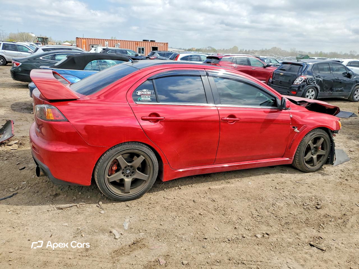 Mitsubishi Lancer Evolution 2008