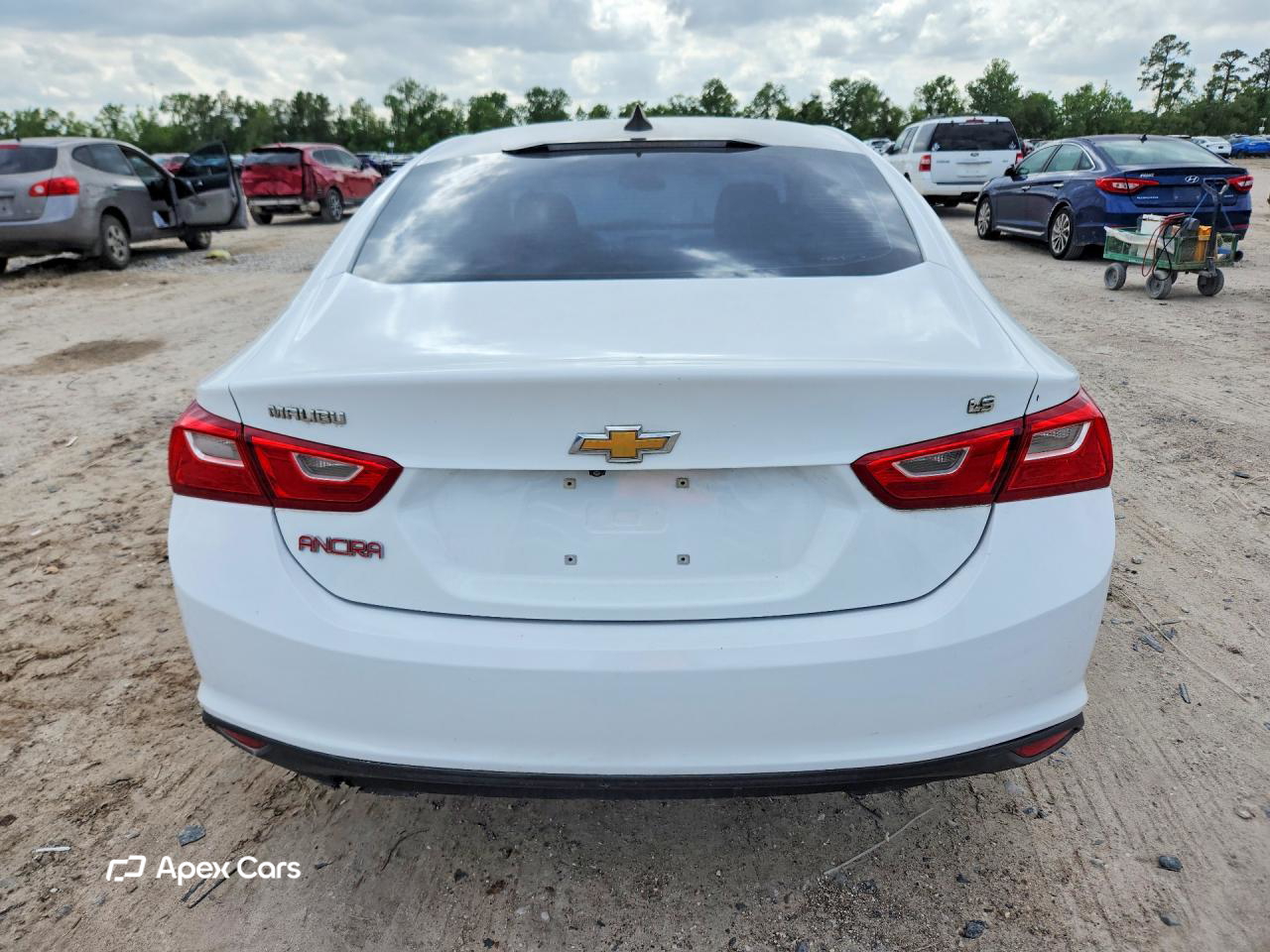 Chevrolet Malibu 2016