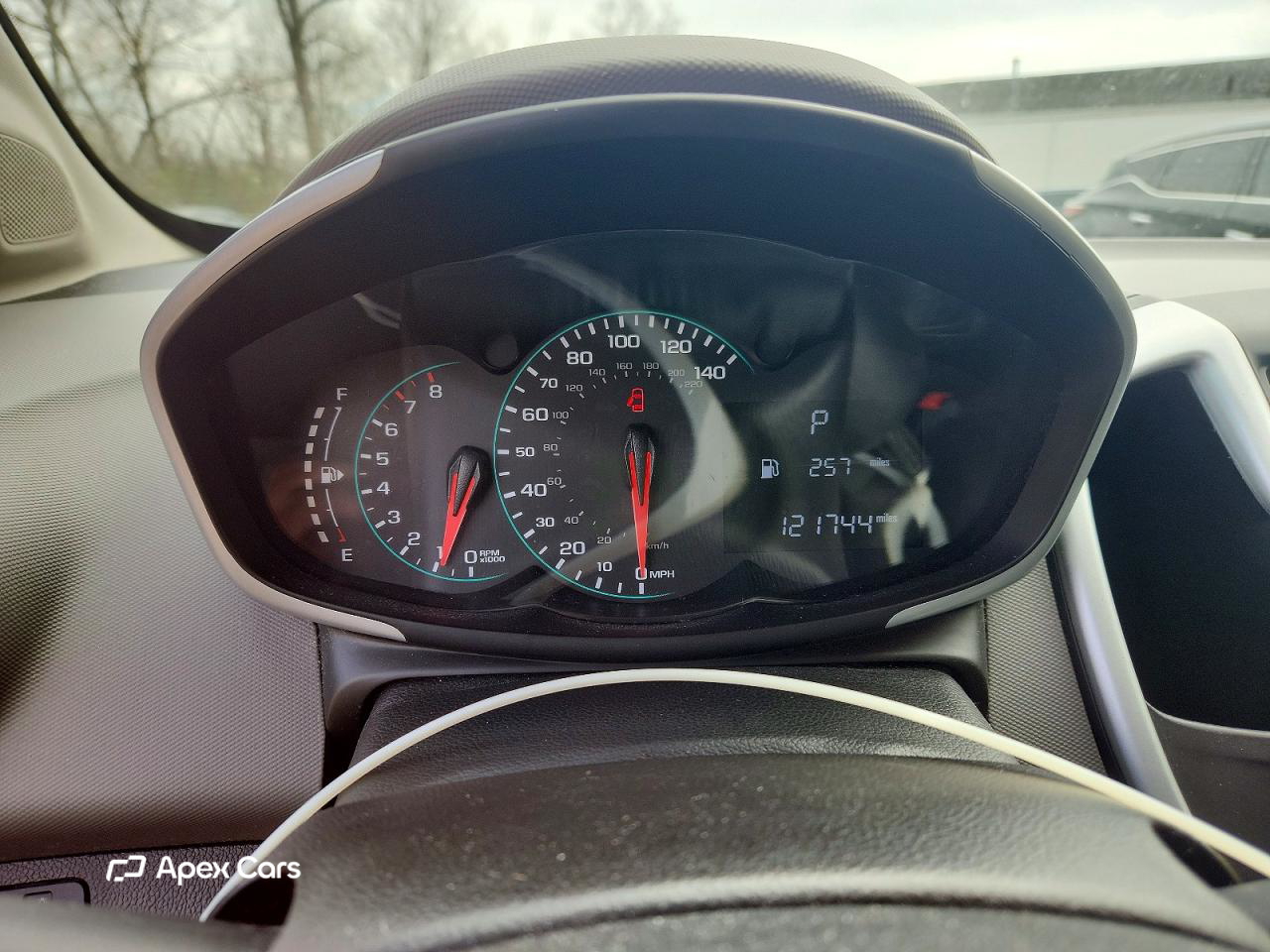 Chevrolet Sonic 2017