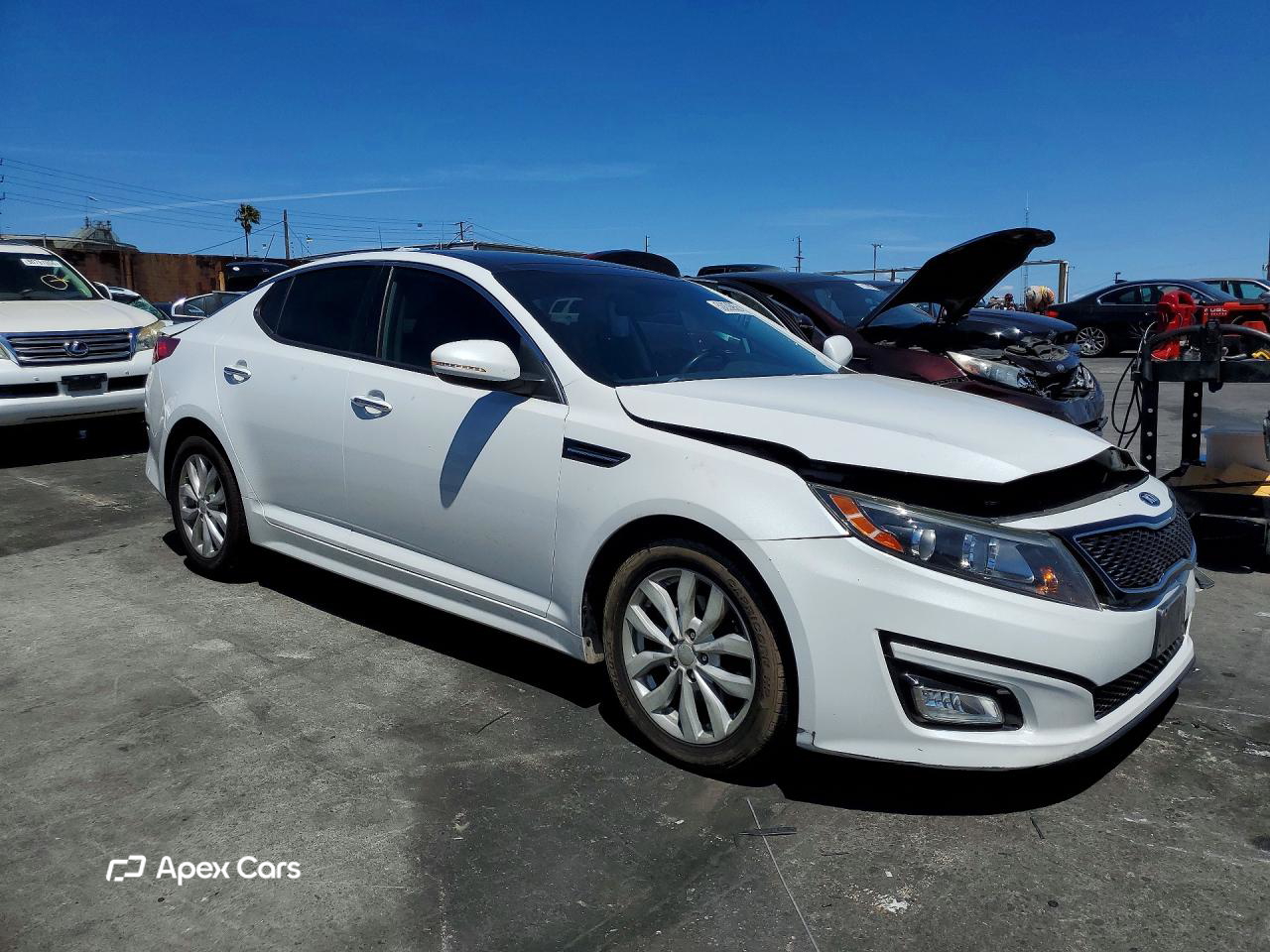 Kia Optima 2015