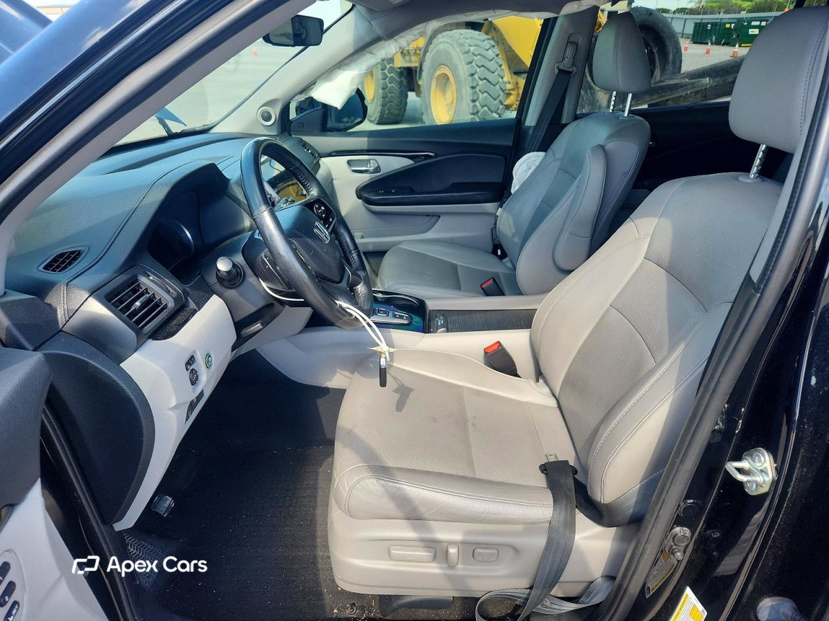 Honda Pilot 2019