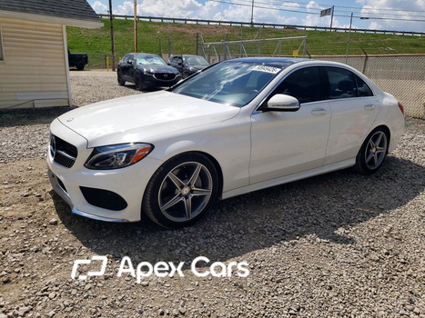 Mercedes-Benz C-klasse 2015 - Image 1 of 12