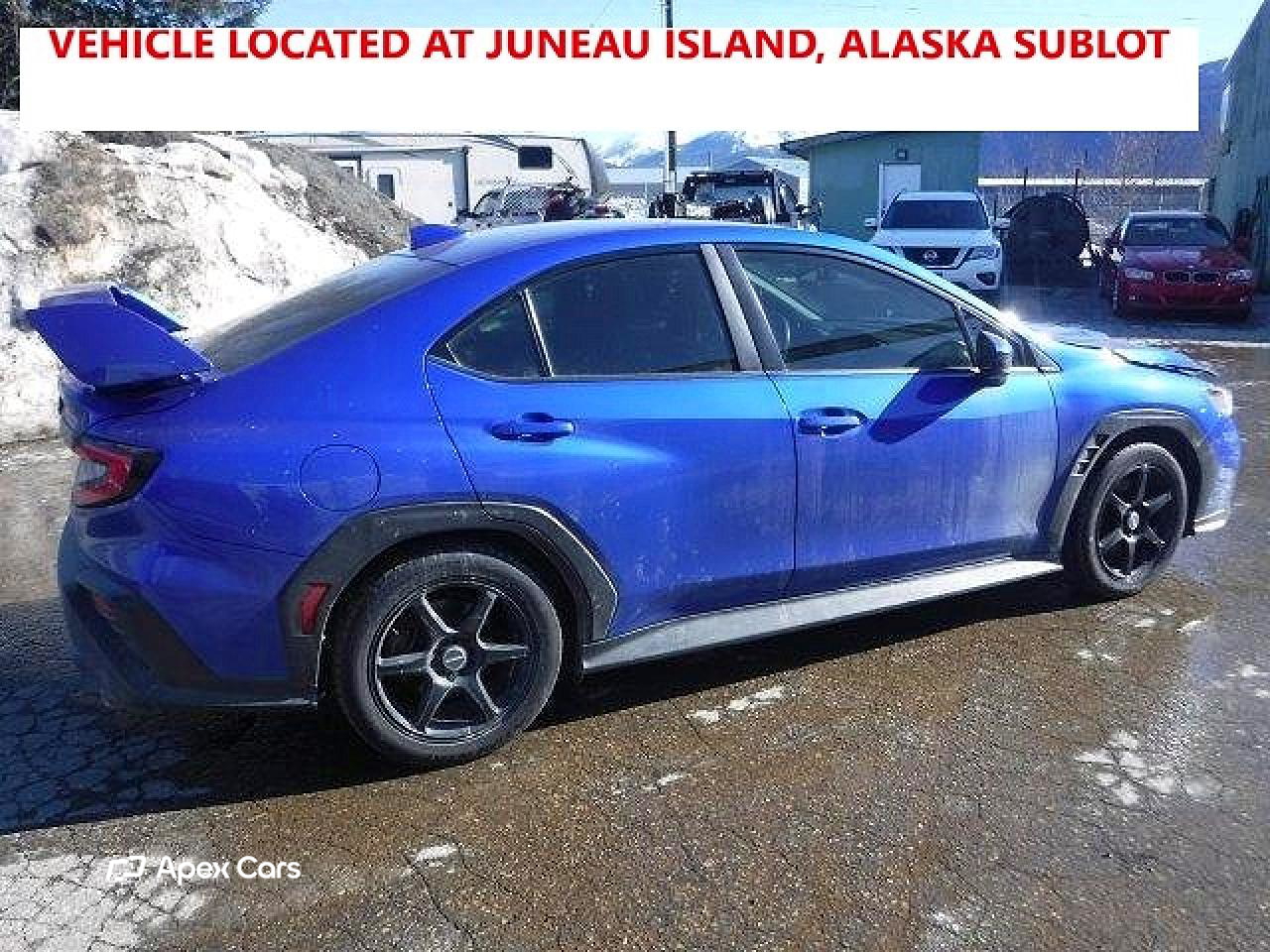 Subaru WRX 2022