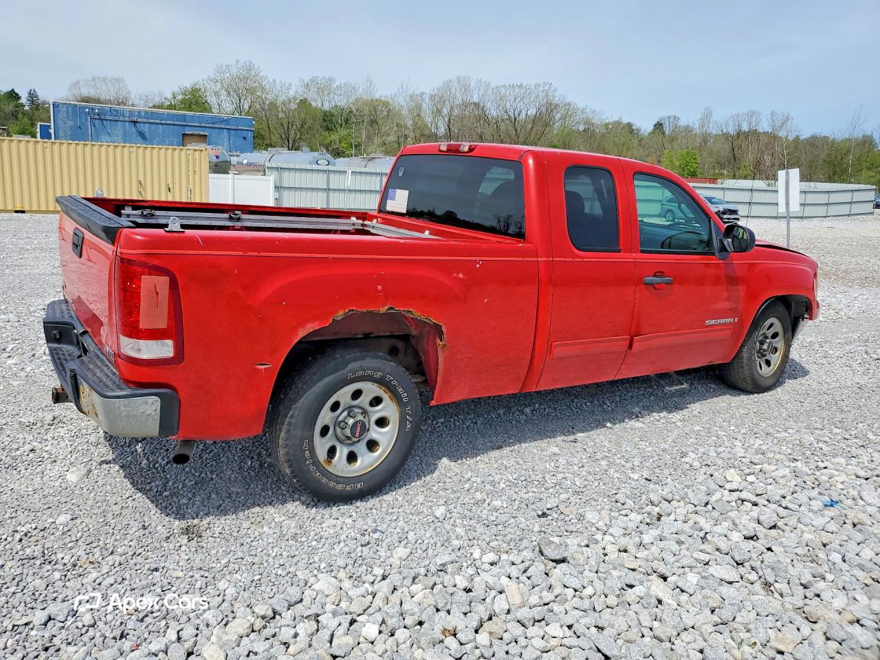 GMC Sierra 2008