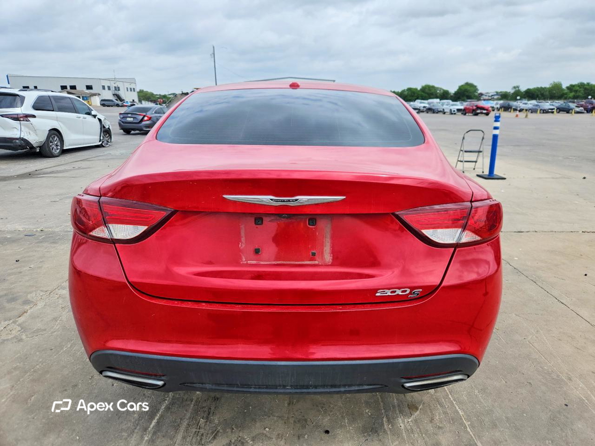Chrysler 200 2016