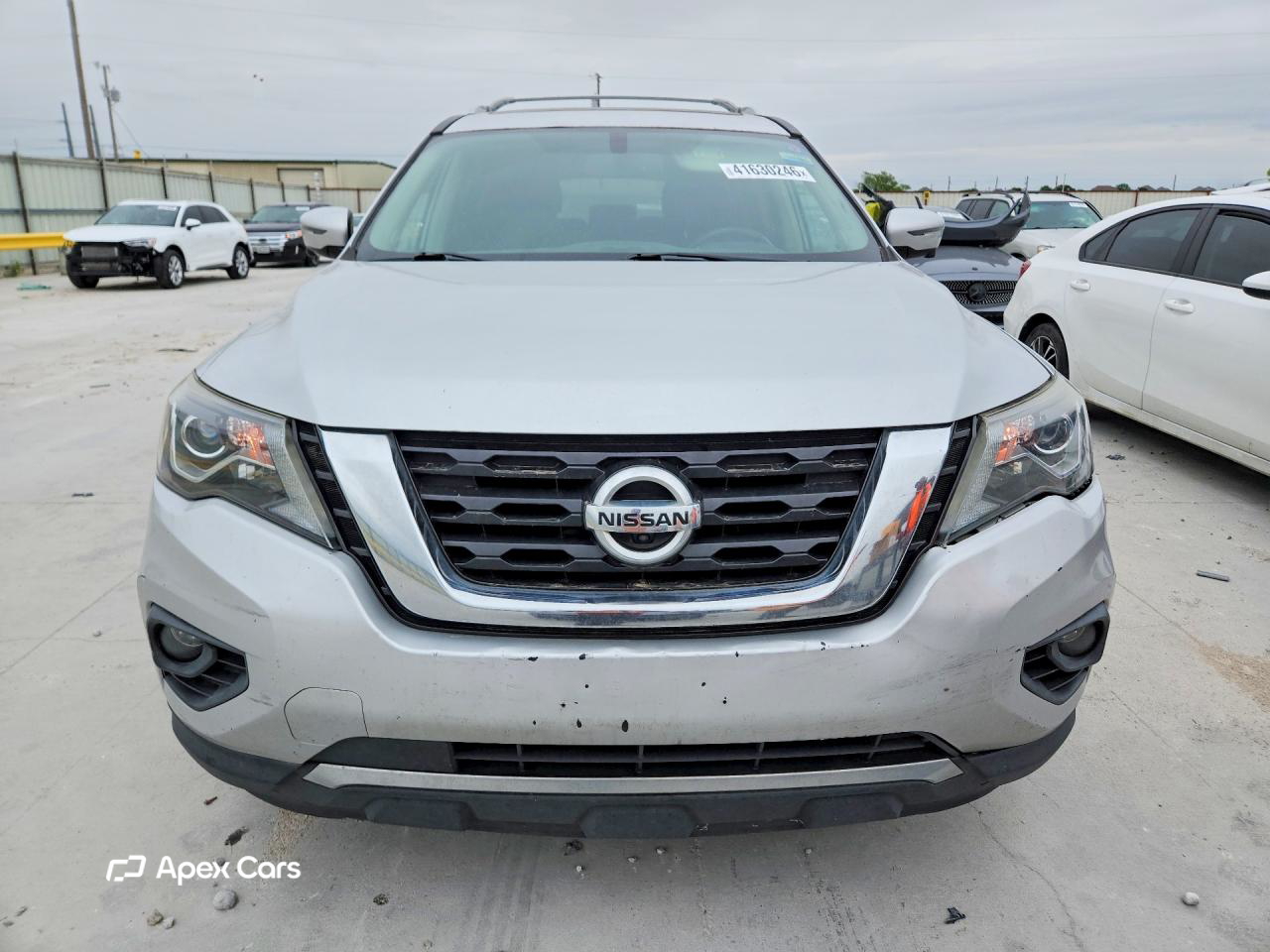 Nissan Pathfinder 2018