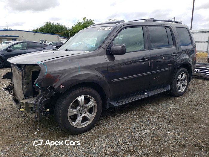 2012 Honda Pilot - Image 1 of 5