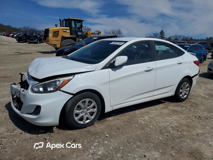 2017 Hyundai Accent - Image 1 of 5