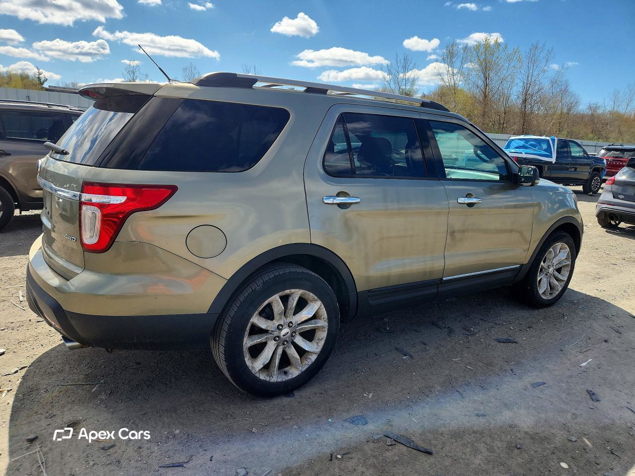 Ford Explorer 2012