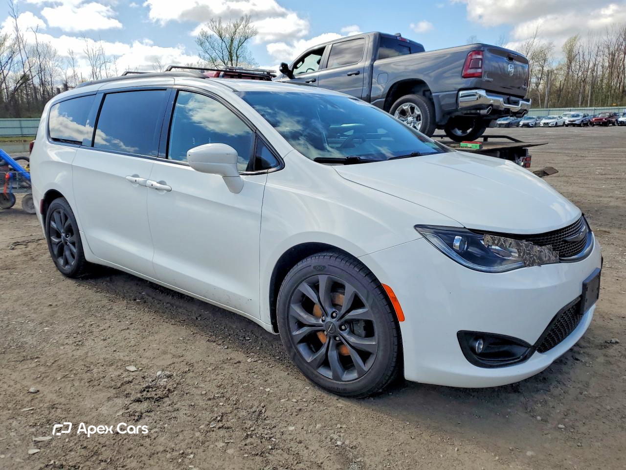 Chrysler Pacifica 2018